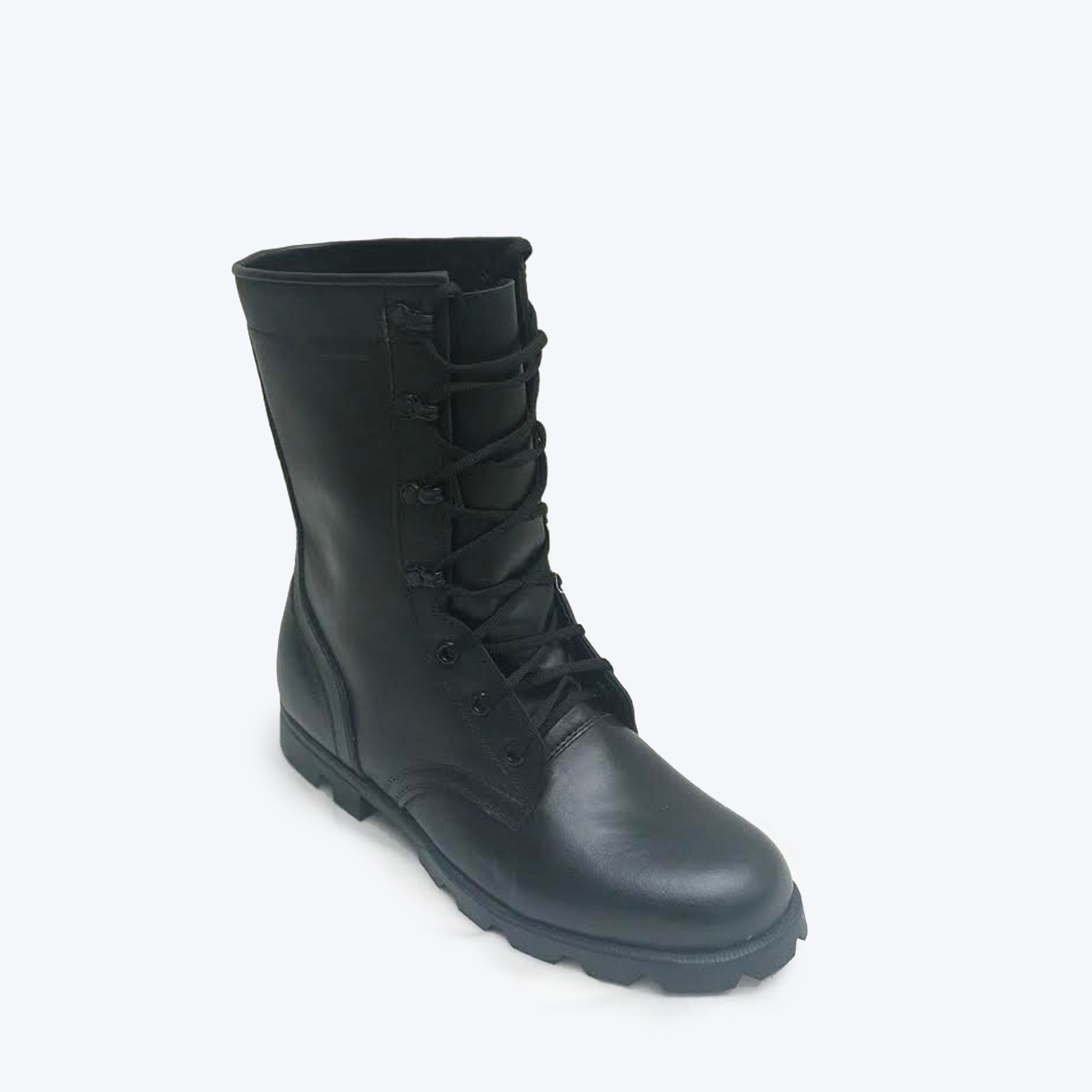 Botas Piel Militares Ulanka Efany Botas Militares De Piel
