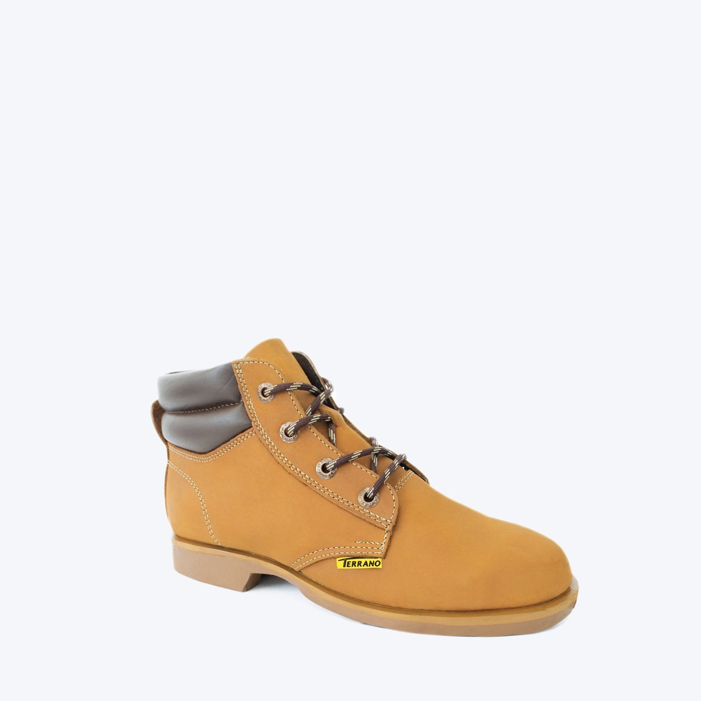 Bota Industrial 101 4 Guerrera Cuero Nobuck Siena Sin Puntera. PRECIO SIN IVA