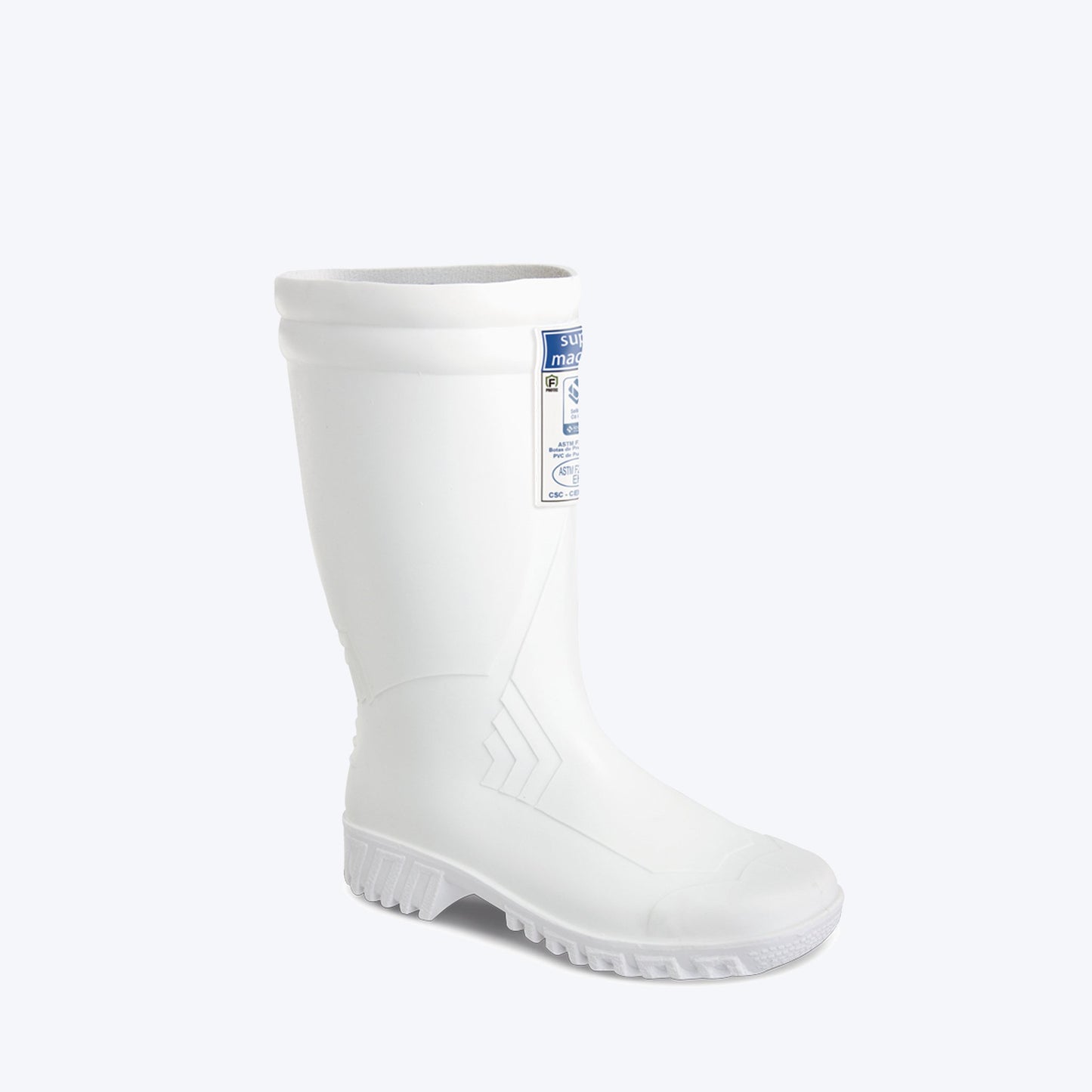Bota en Pvc. Impermeable . Forro Textil . Suela Antideslizante. Ideal para Industrias de Alimentos . Carnicos.Avicolas.Lacteos.Laboratorios.Botas Livianas y Comodas .Resistentes a derivados del Petróleo y Acidos Grasos. Agroindustrial . Alimentos . Salud