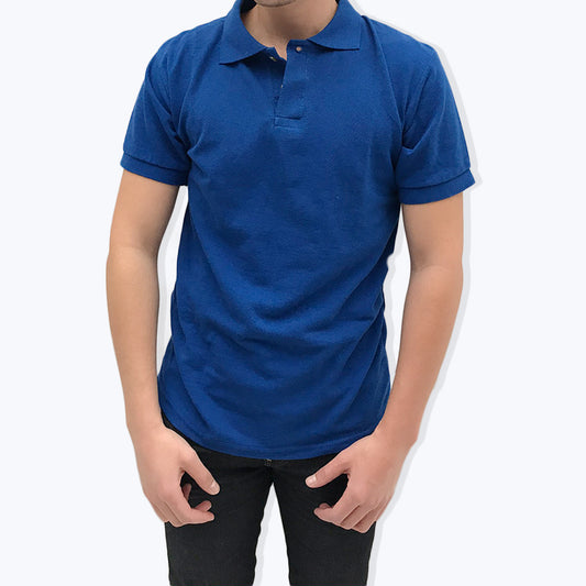 Camiseta Polo Dotación Manga Corta Hombre. PRECIO SIN IVA