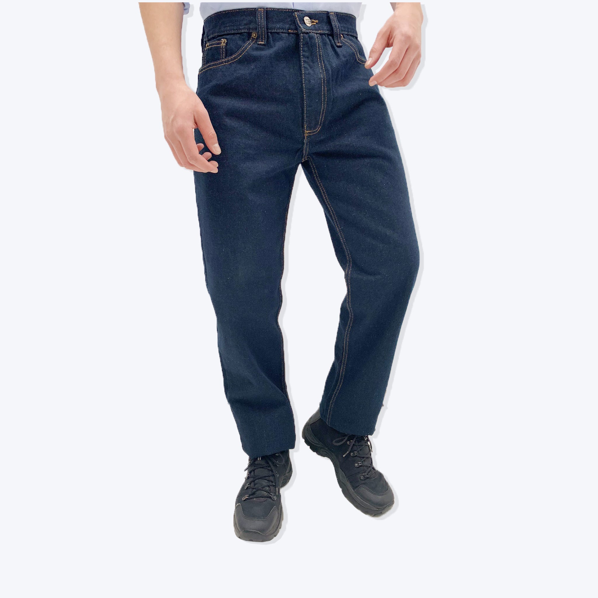 14 Onzas Pantalón De Mezclilla Azul 14 Oz Pantalon Jeans Azul