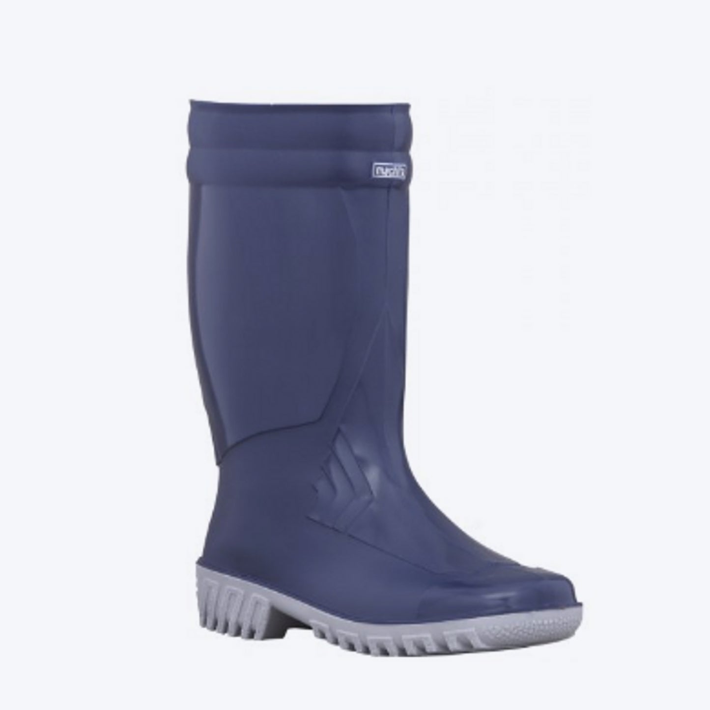 Bota Industrial PVC Machita Azul 5900060 Sin Puntera. PRECIO SIN IVA