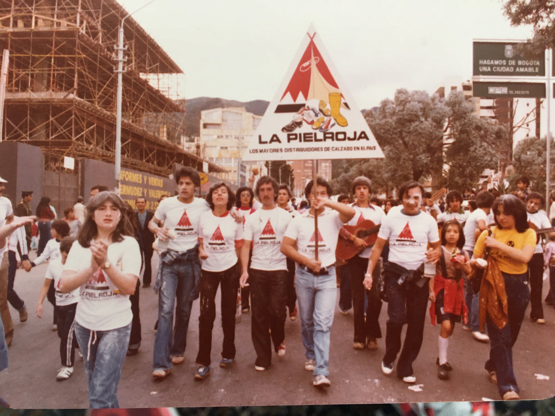 La Pielroja, una historia de amor y tesón