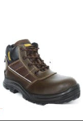 Bota Industrial Cuero Ref 5002 Suela en Poliuretano .Plantilla con tecnologia Confort Tech ergonomica .Dielectrica . Puntera Composite  .PRECIO SIN IVA .