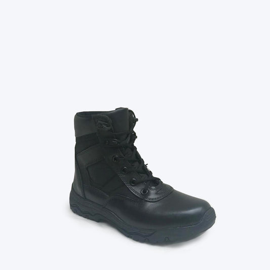 Bota Botin Tenis Industrial Cuero Lona Militar. PRECIO SIN IVA