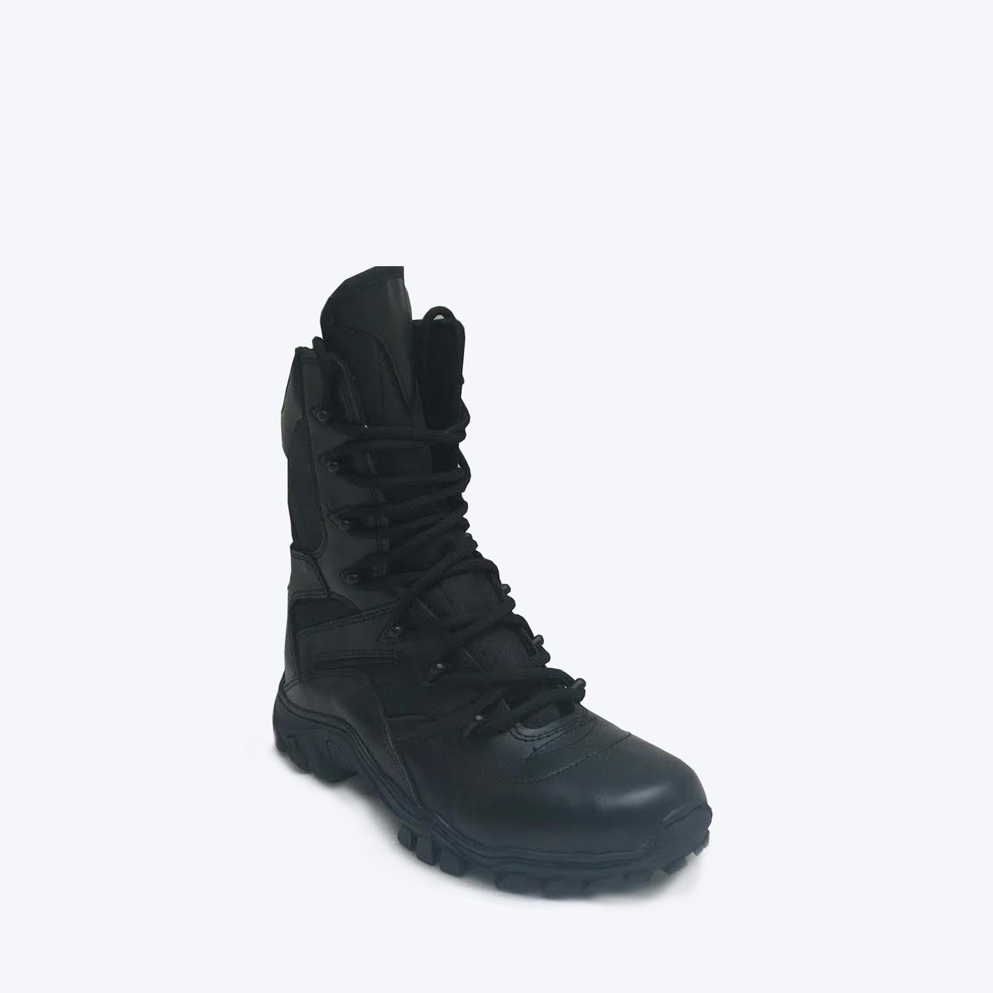 Bota Industrial Bates Militar Cuero Lona. PRECIO SIN IVA