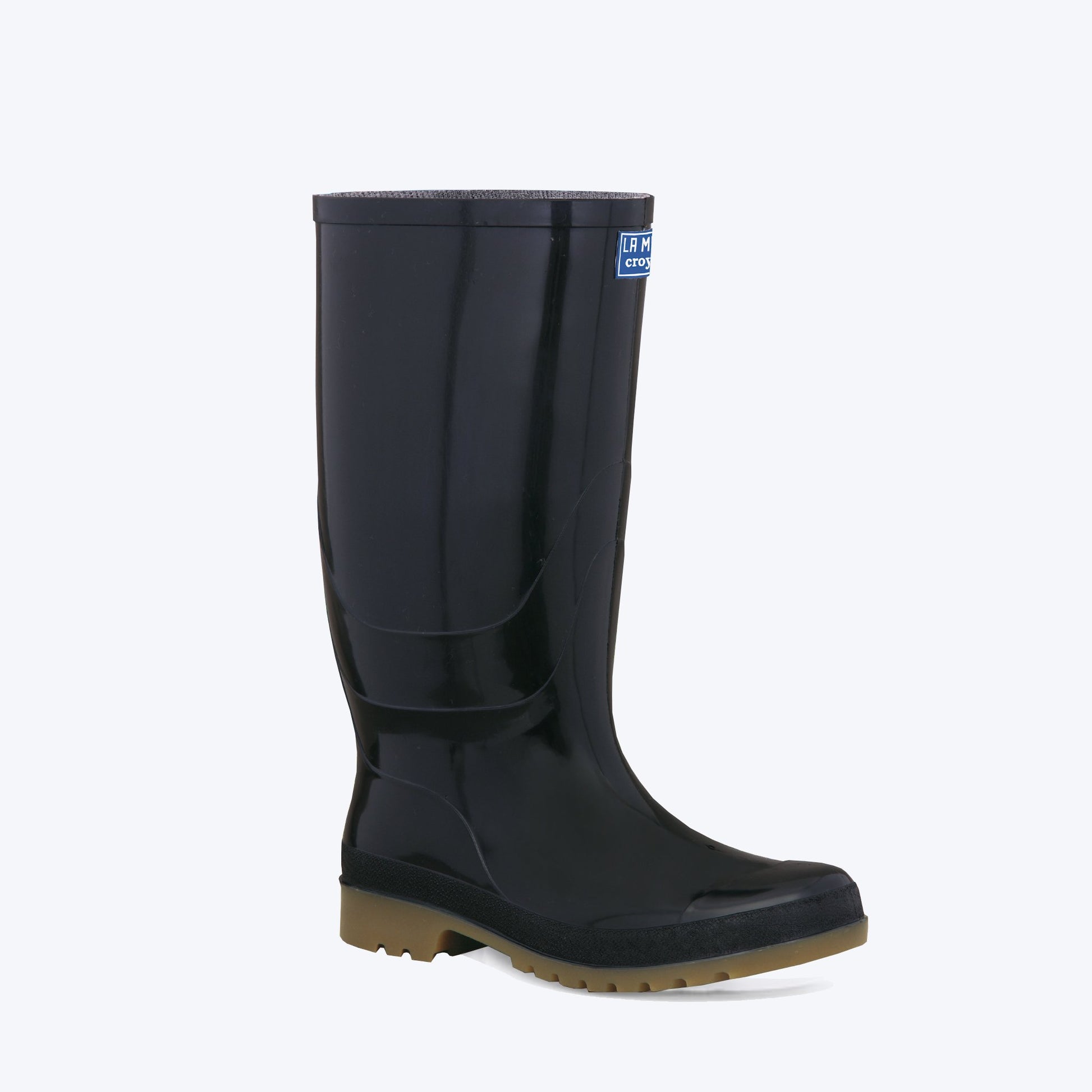 Bota Inyectada en P.V.C. bicolor , 100% impermeable . Diseñada para la industria agrícola , ganadera , construccion y uso general .