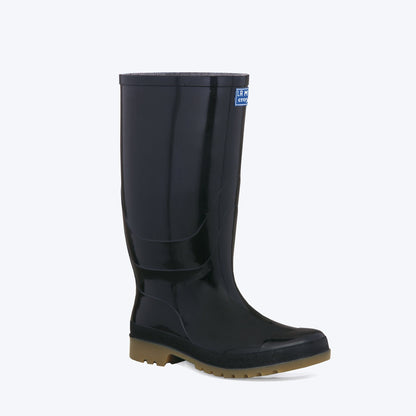 Bota Inyectada en P.V.C. bicolor , 100% impermeable . Diseñada para la industria agrícola , ganadera , construccion y uso general .
