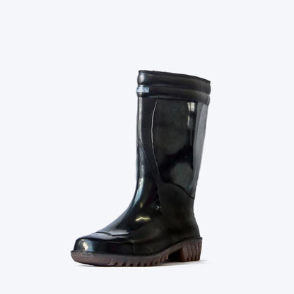 Bota 100% Pvc , Impermeable , Antideslizante , Suela con excelente agarre, labrado profundo , Flexible 