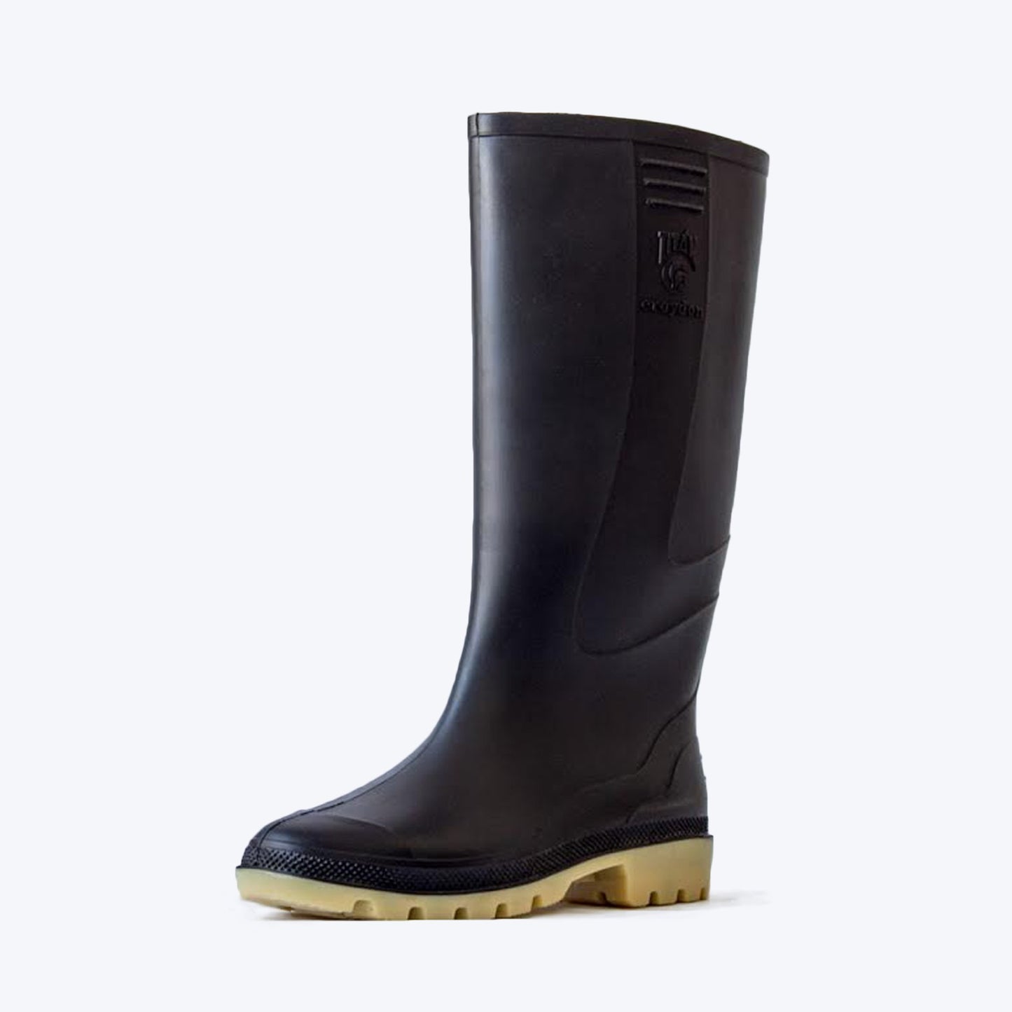 Bota Pvc Workman Negra Bicolor Industrial