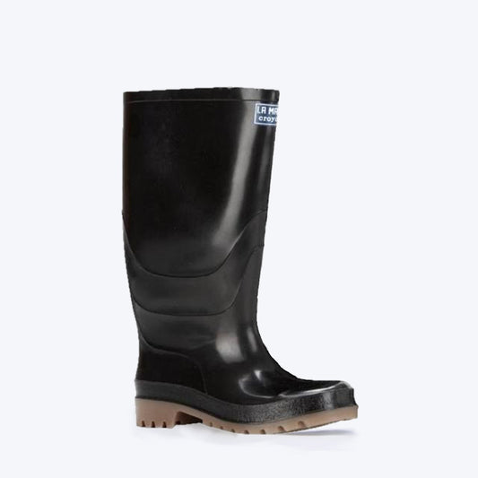 Bota inyectada en pvc , bicolor , 100%  impermeable , industria agricola , ganadera ,  construccion y uso general 