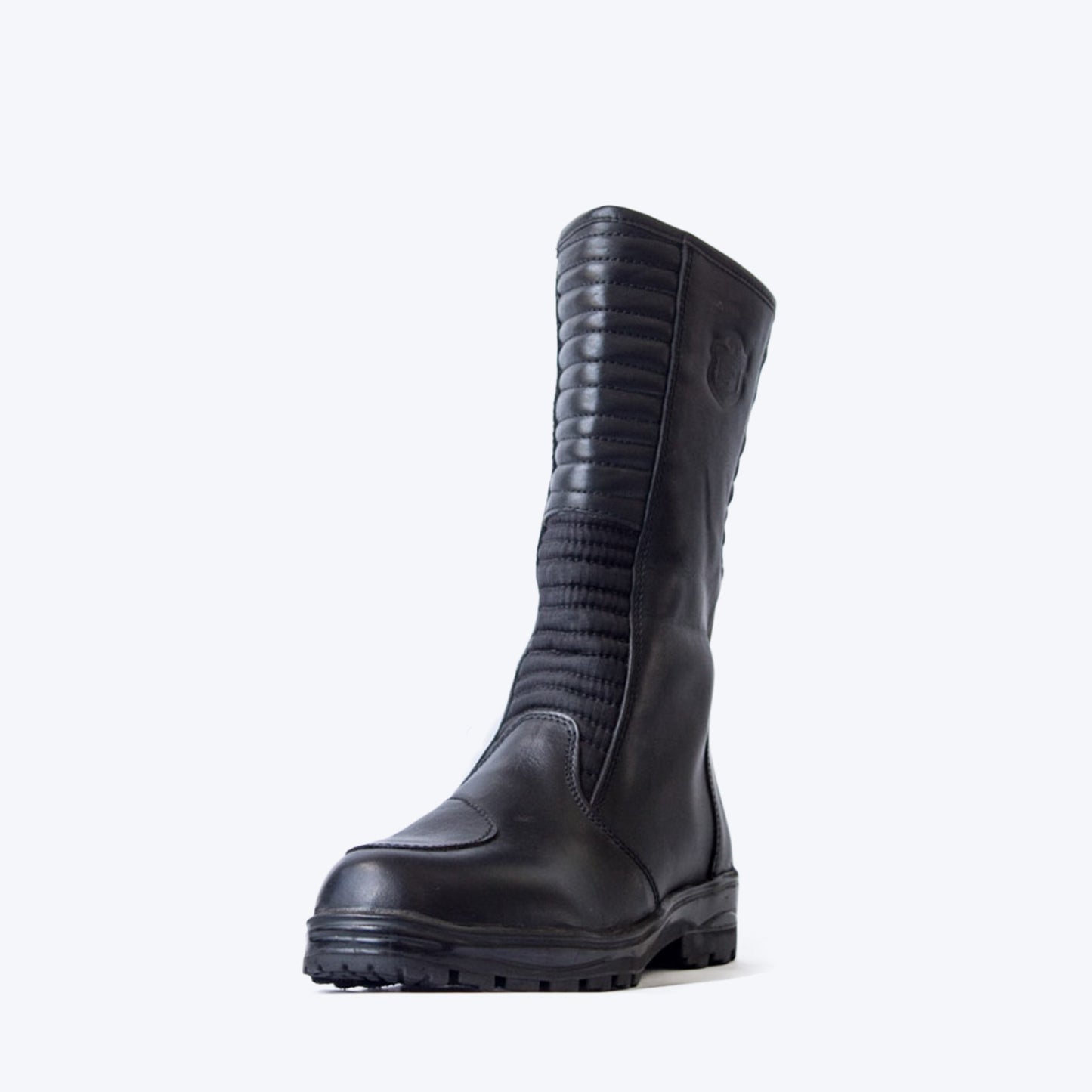 Bota  Industrial Motorizada Sirius Media  Capellada y Talón Cuero Caña Sintético PRECIO SIN IVA