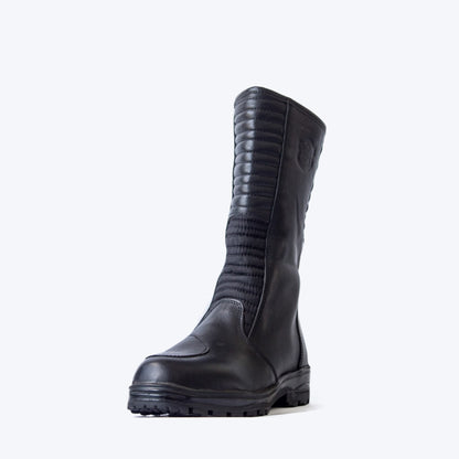 Bota  Industrial Motorizada Sirius Media  Capellada y Talón Cuero Caña Sintético PRECIO SIN IVA