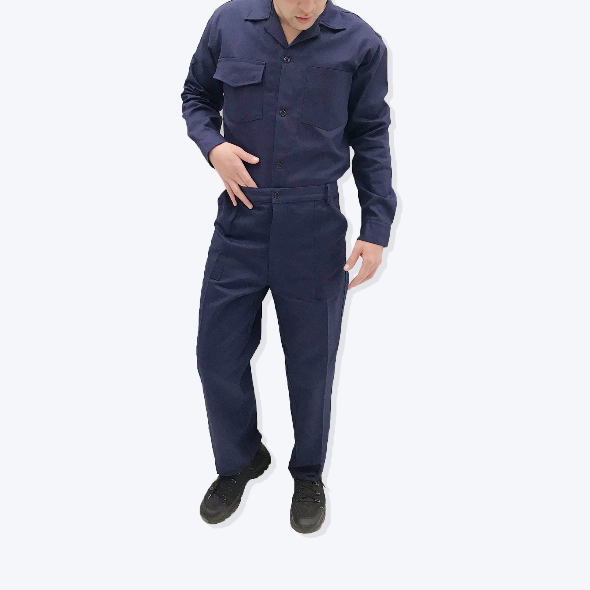 Overol Dotación Drill Piezas Manga Larga PRECIO SIN IVA