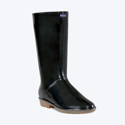 Bota Inyectada en P.V.C. bicolor 100% impermeable. Suela Antideslizante m excelente agarre . Forro textil.