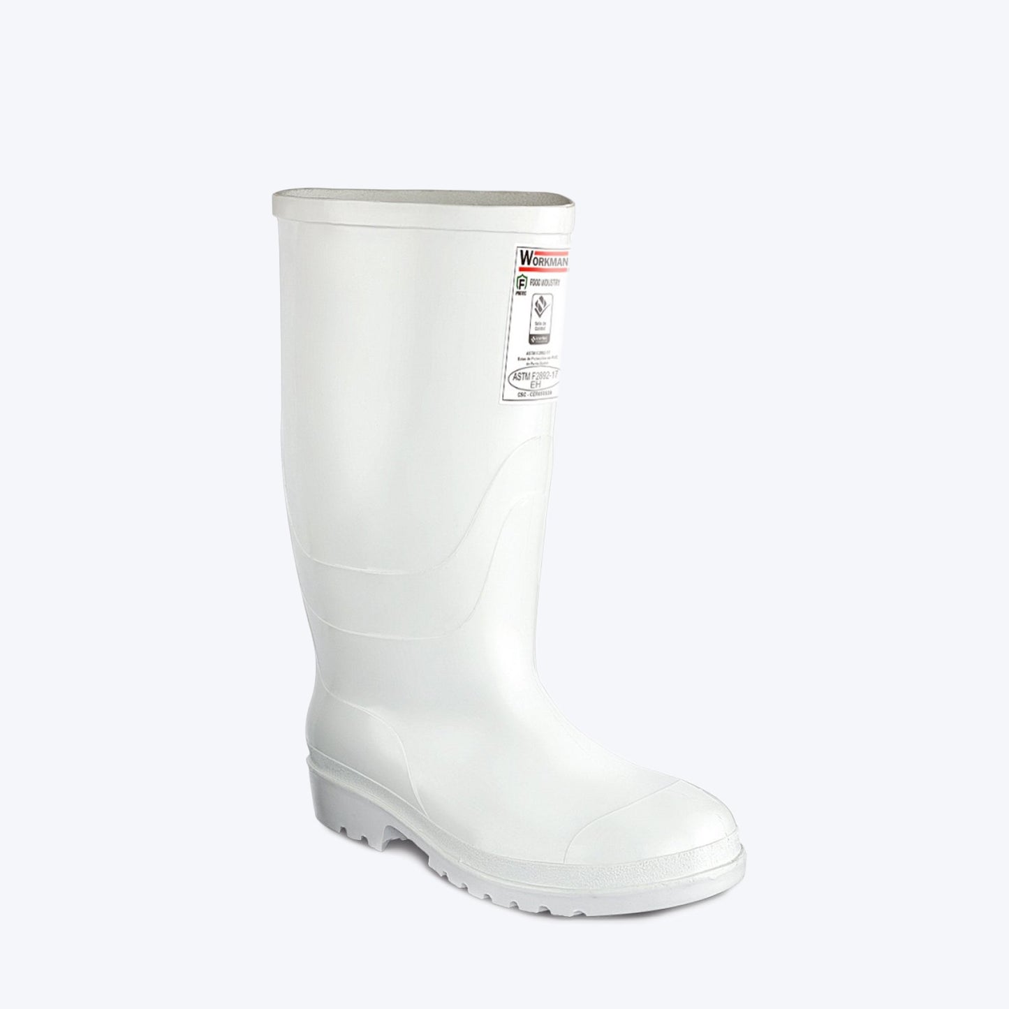 Bota inyectada en PVC , impermeable , resistente a los ácidos grasos , ideales paa industrias de alimentos 