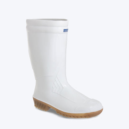 Bota Industrial PVC Machita Blanco 5900010 Sin Puntera. PRECIO SIN IVA